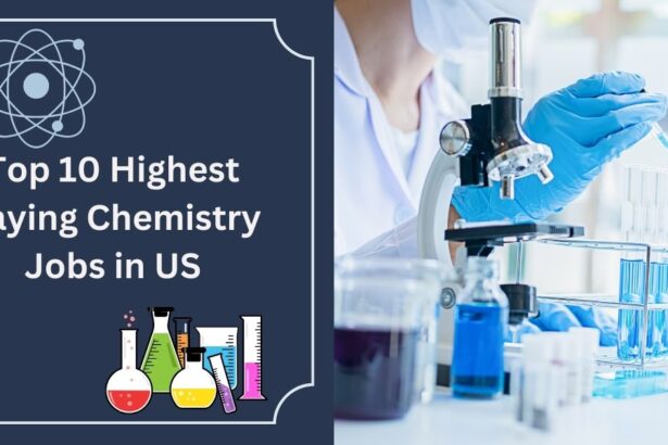 Highest Paying Chemistry Jobs in US