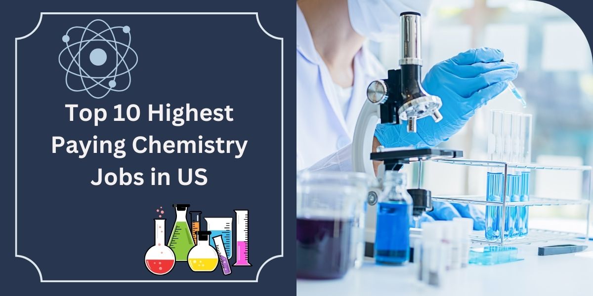 Highest Paying Chemistry Jobs in US