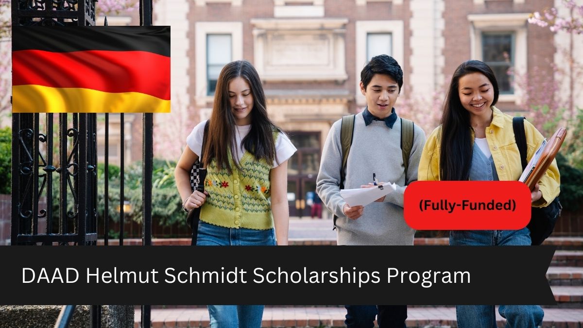 DAAD Helmut Schmidt Scholarships Program