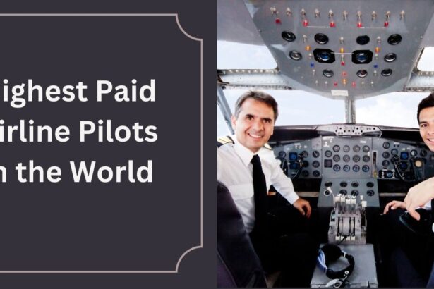 Highest Paid Airline Pilots