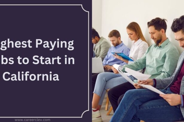 Highest Paying Jobs to Start in California