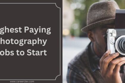 Highest paying photography jobs