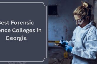 Colleges in Georgia that offer forensic science