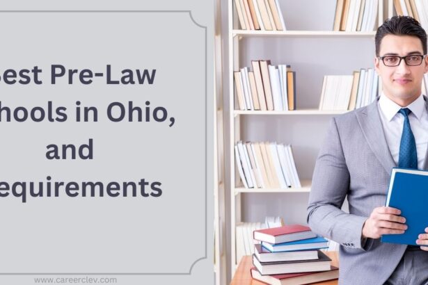 Best Pre-Law Schools in Ohio, and Requirements