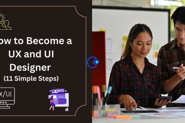 How to Become a UX and UI Designer