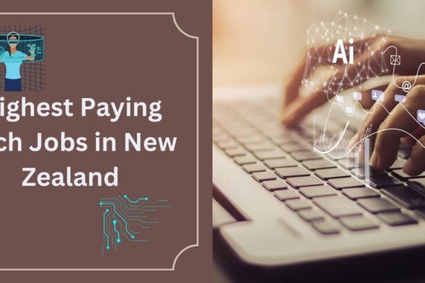 Highest Paying Tech Jobs in New Zealand