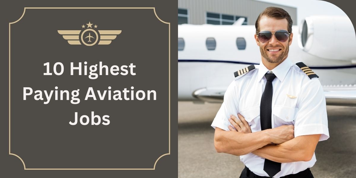 Highest Paying Aviation Jobs