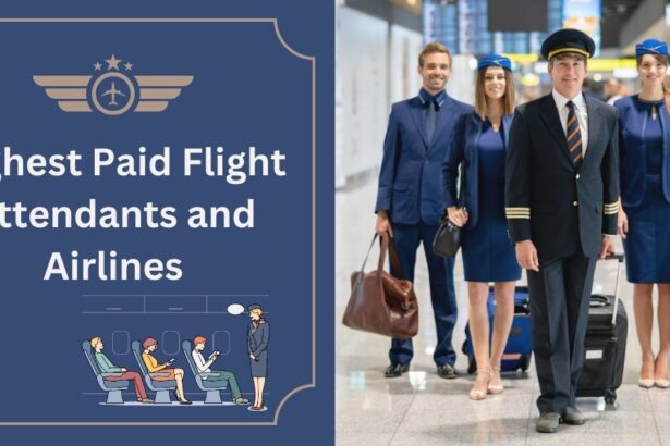 Highest Paid Flight Attendants