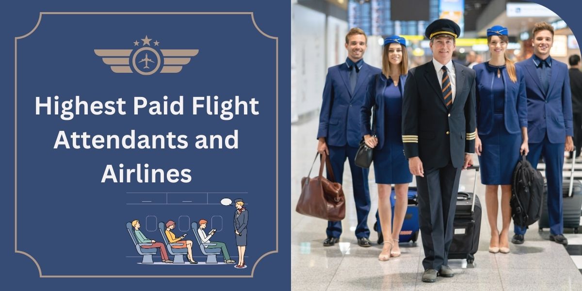 Highest Paid Flight Attendants