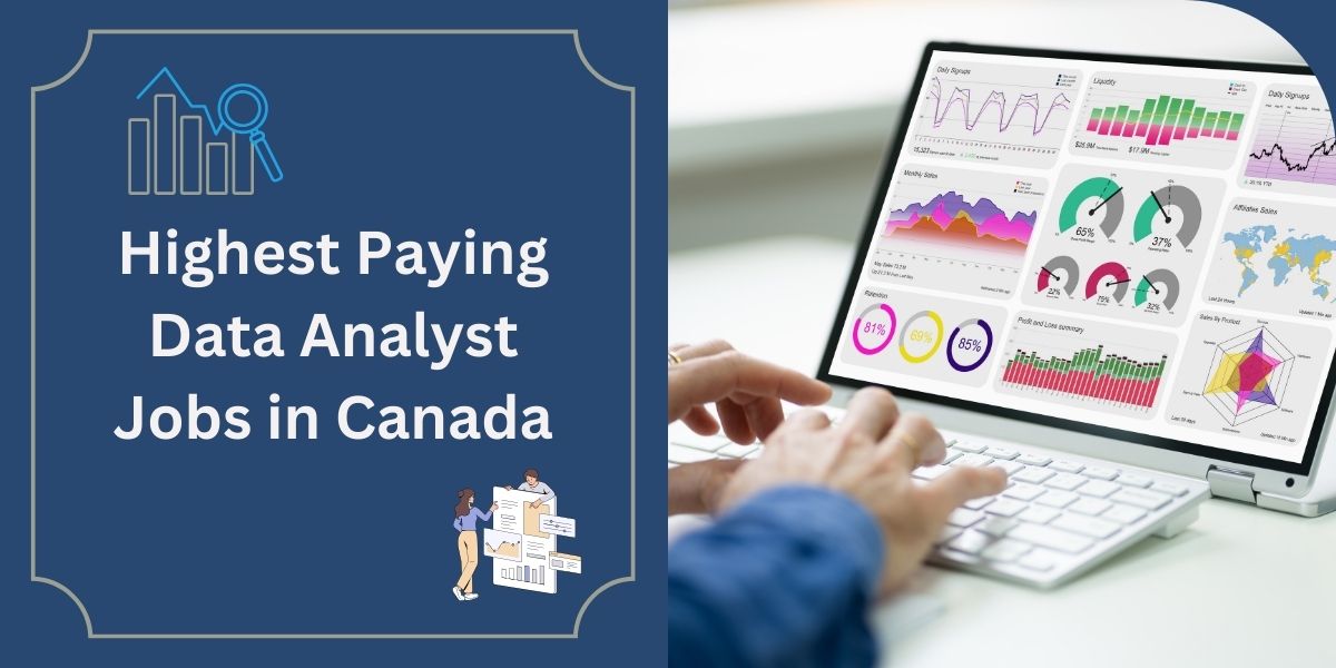 Highest Paying Data Analyst Jobs in Canada