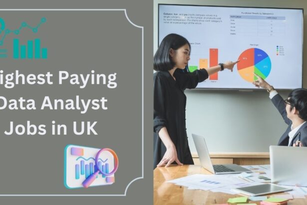 Highest Paying Data Analyst Jobs in UK