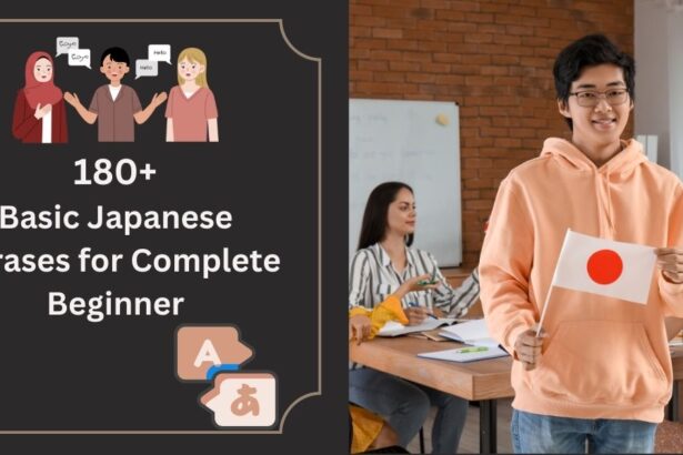 Basic Japanese Phrases for Complete Beginner