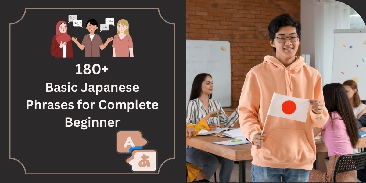 Basic Japanese Phrases for Complete Beginner