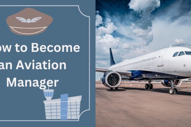 How to Become an Aviation Manager