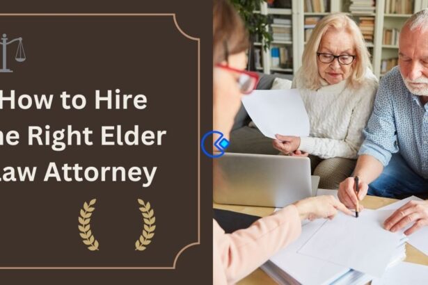 Hire an Elder Law Attorney