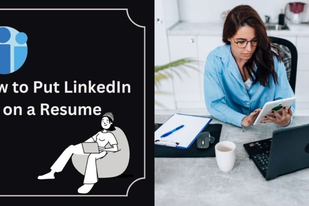 How to Put LinkedIn on a Resume