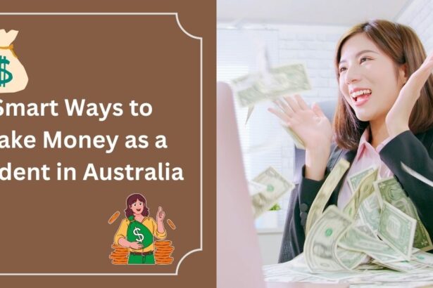 Smart Ways to Make-Money as a Student in Australia