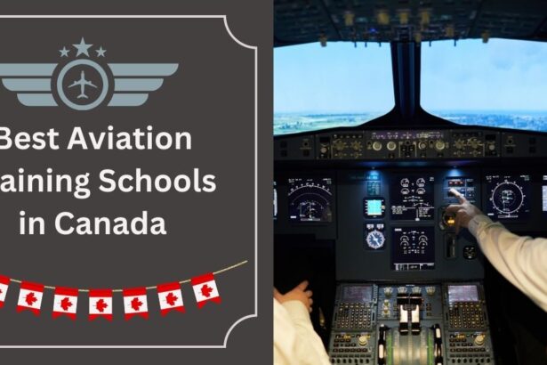 Best Aviation Training Schools in Canada