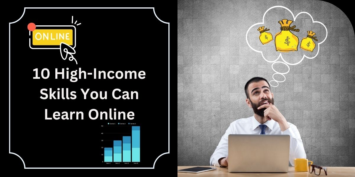 High-Income Skills You Can Learn Online